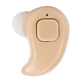 Wireless Bluetooth Earphone with Mic for Sports - S530x - Pink - Front View