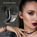 Wireless Bluetooth Earphone with Mic for Sports - S530x - Pink - Low Angle