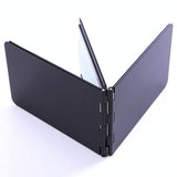 Aluminum Driver License Box Multifunctional Credit Card Storage - Golden - 45-Degree Angle