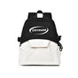 Large Splash Proof Backpack For Outings & School - Black