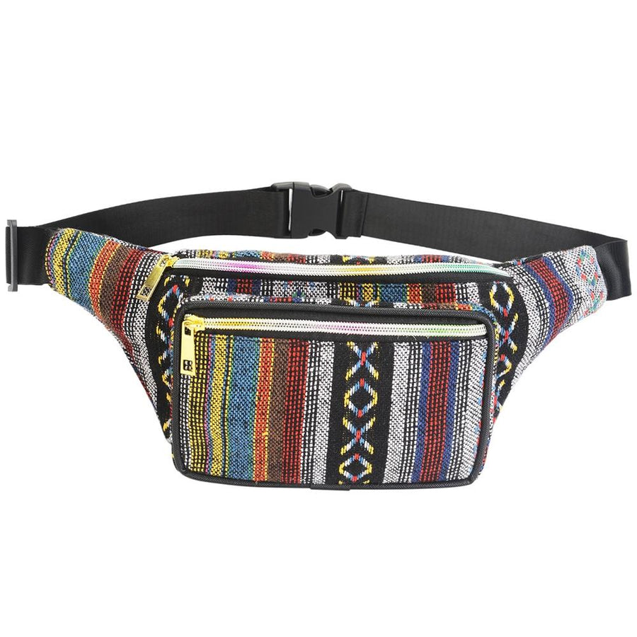 Boho Ethnic Style Waist Bag 34 X 15Cm - Style-E