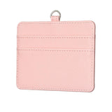 Horizontal Id Card Bag & Lanyard - Purple - Extra Image