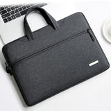 11 Inch Inner Bag for Handbag or Laptop - Dark Grey - Extra Image