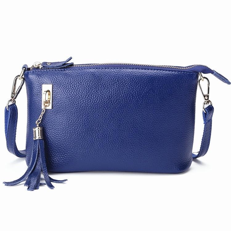 Fringed One Shoulder Bag For Women Large Capacity Casual - Deep Purple