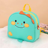 Kids' Anti-lost School Bag - Secure & Stylish - Green Dinosaur Large