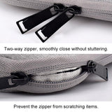13.3 Inch Laptop Felt Sleeve Protective Case Carrying Bag - Black - Low Angle