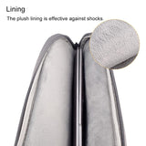 13.3 Inch Laptop Felt Sleeve Protective Case Carrying Bag - Black - Extra Image