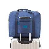 Versatile Trolley Bag - Spacious and Functional - Red - Side View
