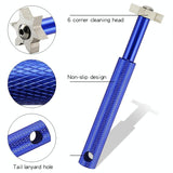 Sharpen your Wedges with Strong Golf Grooving Tool - Purple - Extra Image