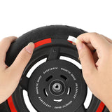 Blue Wheel Hub Sticker Set for Scooter / Bike / Electric Vehicle 2 Pcs - Green