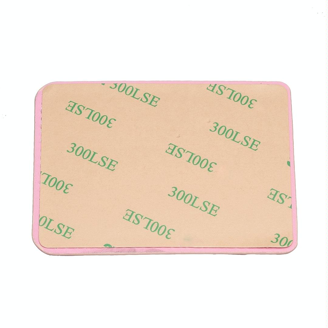 Diamond Lattice Card Bag Sticker For Mobile Phones - Blue