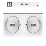 Waterproof Quartz Women Watch with Rhinestone Steel Strap - Delicate and Creative - White - Extra Image