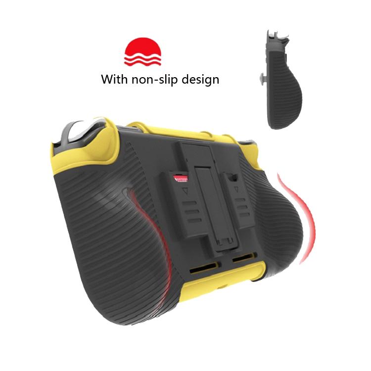 Protective Shell for Switch Lite with Game Card Box and Grip - Pure Green