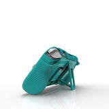 Protective Shell for Switch Lite with Game Card Box and Grip - Pure Green - Extra Image