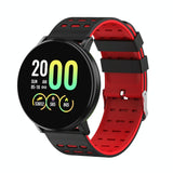 Smart Watch With Call Reminder And Health Monitoring - Gray - Front View