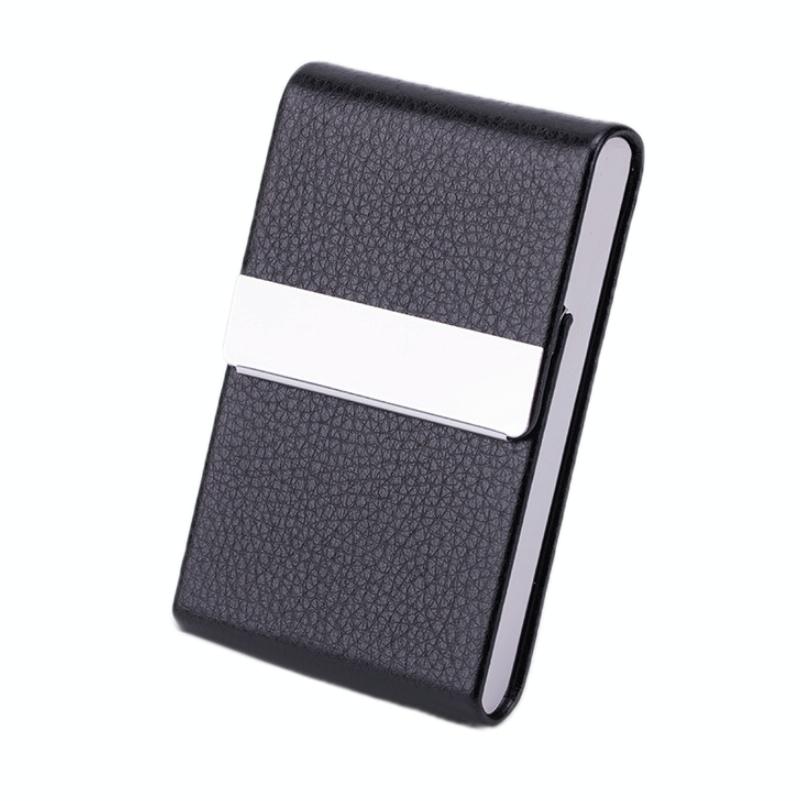 Business Card Case For Advertising Fits Most Cards - Gray