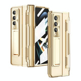 For Samsung Galaxy Z Fold4 5G Phantom Series Folding Case - Blue