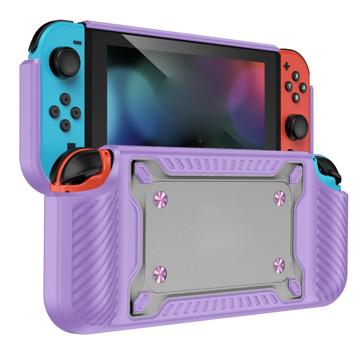 Protective Tpu Pc Case for Nintendo Switch Oled - Blue