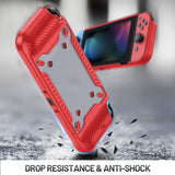 Protective Tpu Pc Case for Nintendo Switch Oled - Blue