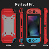 Protective Tpu Pc Case for Nintendo Switch Oled - Blue - Extra Image