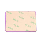 R20 Texture Card Bag Back Sticker For Mobile Phones - Purple