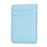 R20 Texture Card Bag Back Sticker For Mobile Phones - Purple