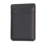 R20 Texture Card Bag Back Sticker For Mobile Phones - Purple