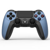Wireless Bluetooth Gamepad Controller for Ps4 - Battle Gray with Light Bar - Lemon Yellow