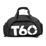 Waterproof Fitness Backpack For Swimming And Travel - Red - Extra Image