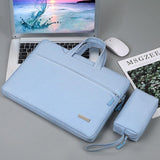 11 Inch Inner Bag With Power For Handbag Or Laptop - Dark Grey - Extra Image