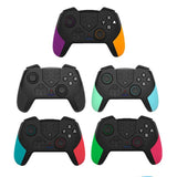 Pro Wireless Vibration Game Handle for Nintendo Switch - Blue Green - Side View