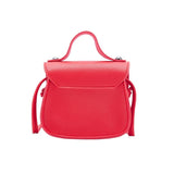 Adorable Kids Coin Pouch And Wallet - Red - Top-Down View