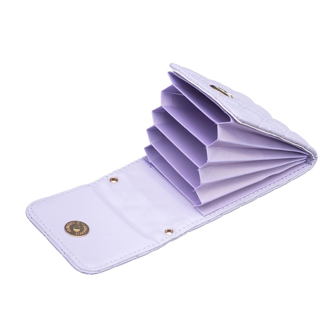 Vertical Card Bag For Mobile Phones Sticker - Purple