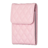 Vertical Card Bag For Mobile Phones Sticker - Purple