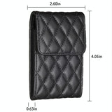 Vertical Card Bag For Mobile Phones Sticker - Purple