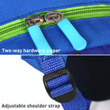 Durable Dinosaur Backpack for Kids - Lost Proof - Dark Blue - 45-Degree Angle