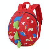 Durable Dinosaur Backpack for Kids - Lost Proof - Dark Blue - Extra Image
