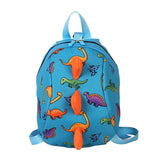 Durable Dinosaur Backpack for Kids - Lost Proof - Dark Blue - Extra Image