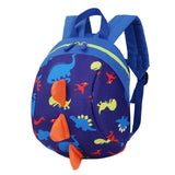 Durable Dinosaur Backpack for Kids - Lost Proof - Dark Blue - Extra Image