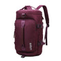 Waterproof Crossbody Travel Backpack - 375l Capacity - Charming Purple