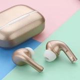 Touch Wireless t & g Tws Bluetooth Earphones - In-ear Stereo - Green - Rear View