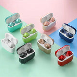 Touch Wireless t & g Tws Bluetooth Earphones - In-ear Stereo - Green - Close-Up Angle