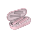 Wireless Bluetooth Earphones - Tws8 - Red - Front View