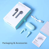 Wireless Bluetooth Earphones - Tws8 - Red - Extra Image