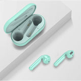 Wireless Bluetooth Earphones - Tws8 - Red - Extra Image