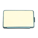 Metal Ring Card Bag Sticker For Mobile Phones - Blue