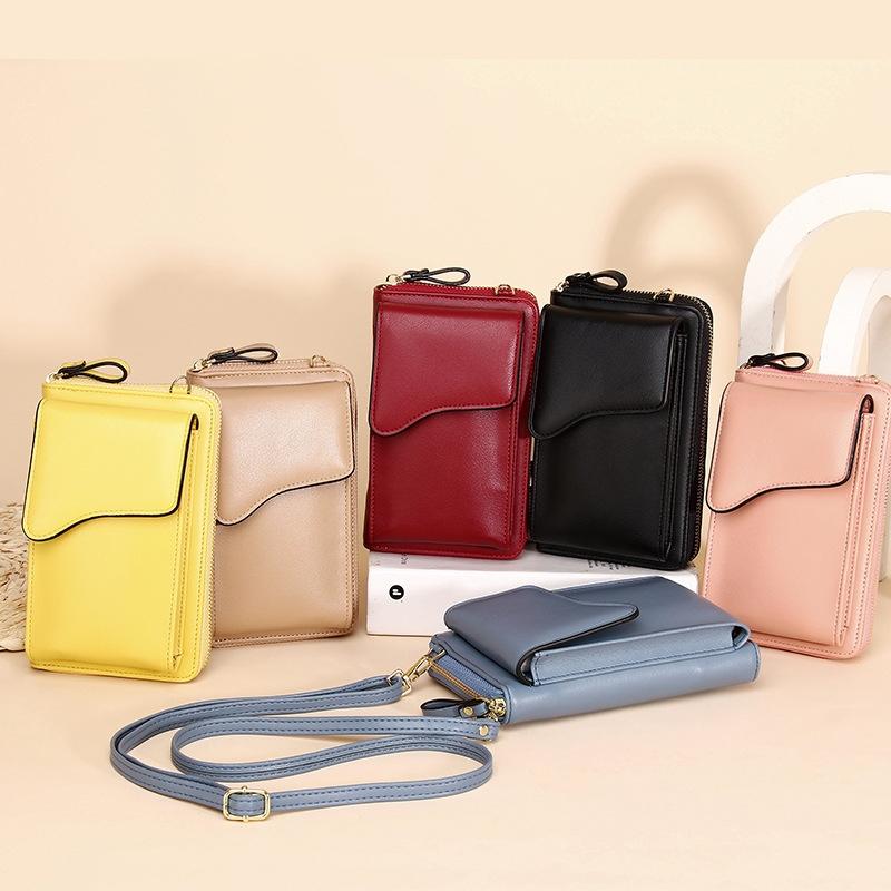 Large Capacity Crossbody Purse For Women - Pink