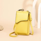 Large Capacity Crossbody Purse For Women - Pink