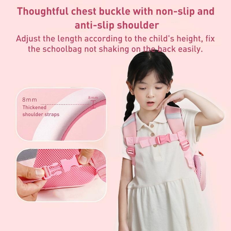Secure Kids Backpack - Anti-lost Design - Pig Pig Duck