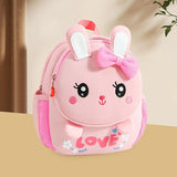 Secure Kids Backpack - Anti-lost Design - Pig Pig Duck